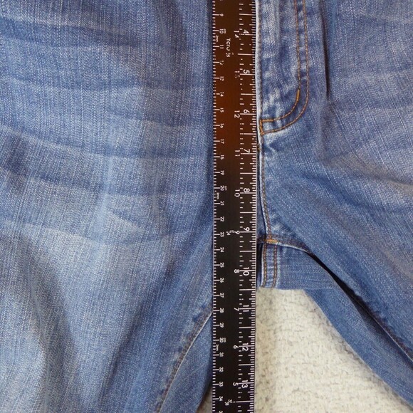 Two by Vince Camuto Jeans Womens 29/8 Medium Wash Blue Stretch Denim Ankle Jeans - Picture 11 of 12